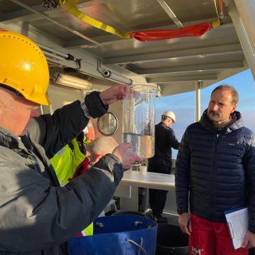 Er det torsk igjen i Oslofjorden? Kronprinsen ble med forskere på tokt. Da fant de ting som ga grunn til optimisme.