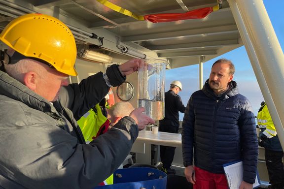 Er det torsk igjen i Oslofjorden? Kronprinsen ble med forskere på tokt. Da fant de ting som ga grunn til optimisme.
