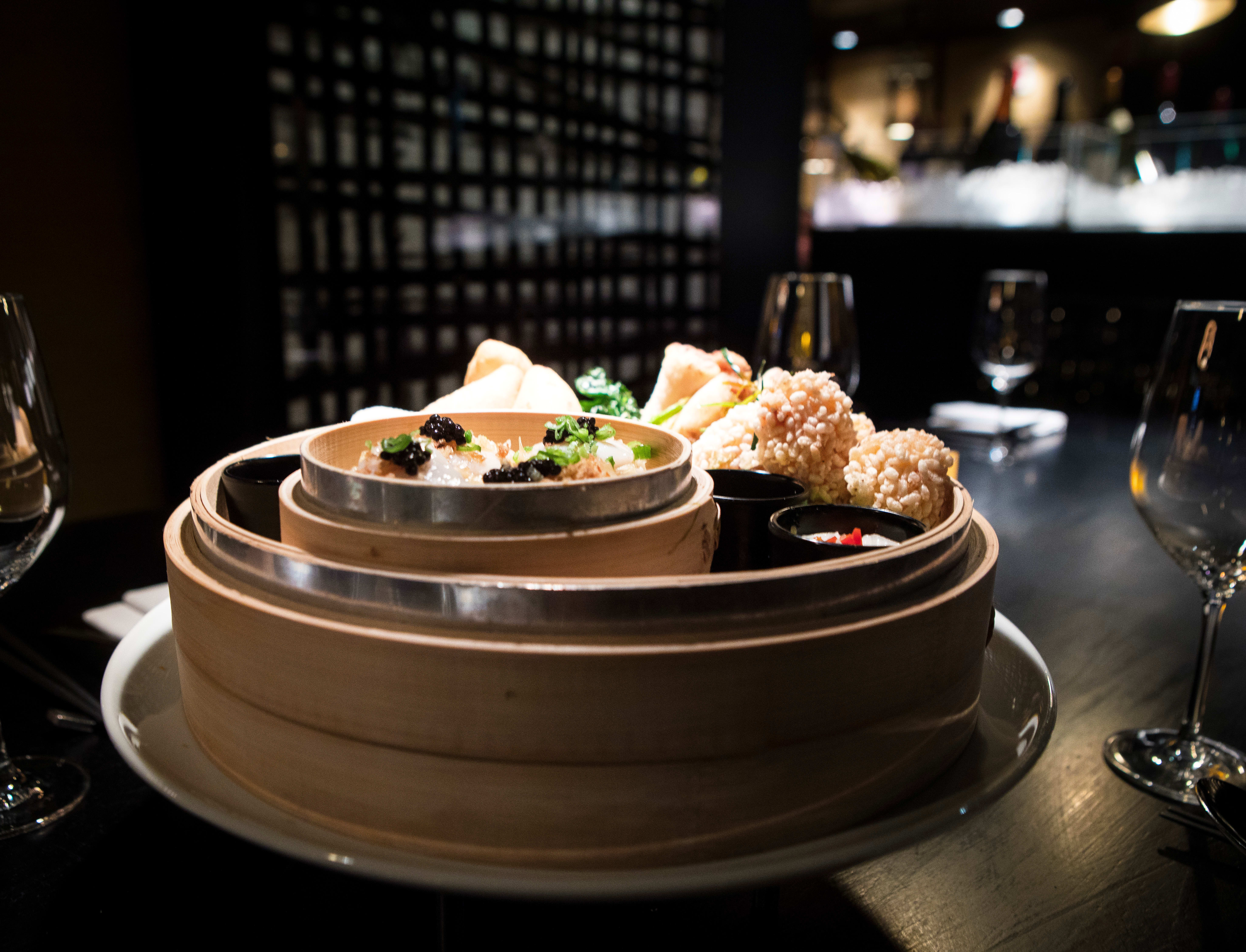 De er gode på dumplings hos Dinner. 