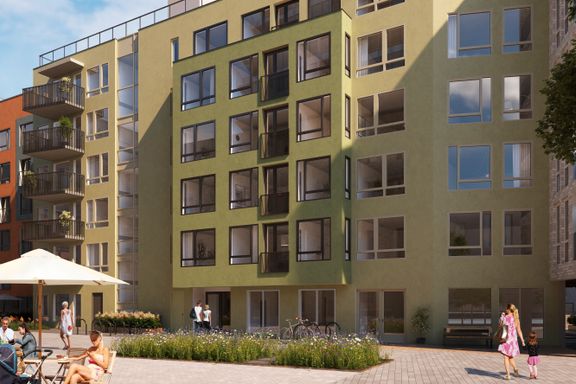 Dette leilighetsbygget blir et testlaboratorium for fremtidens boliger