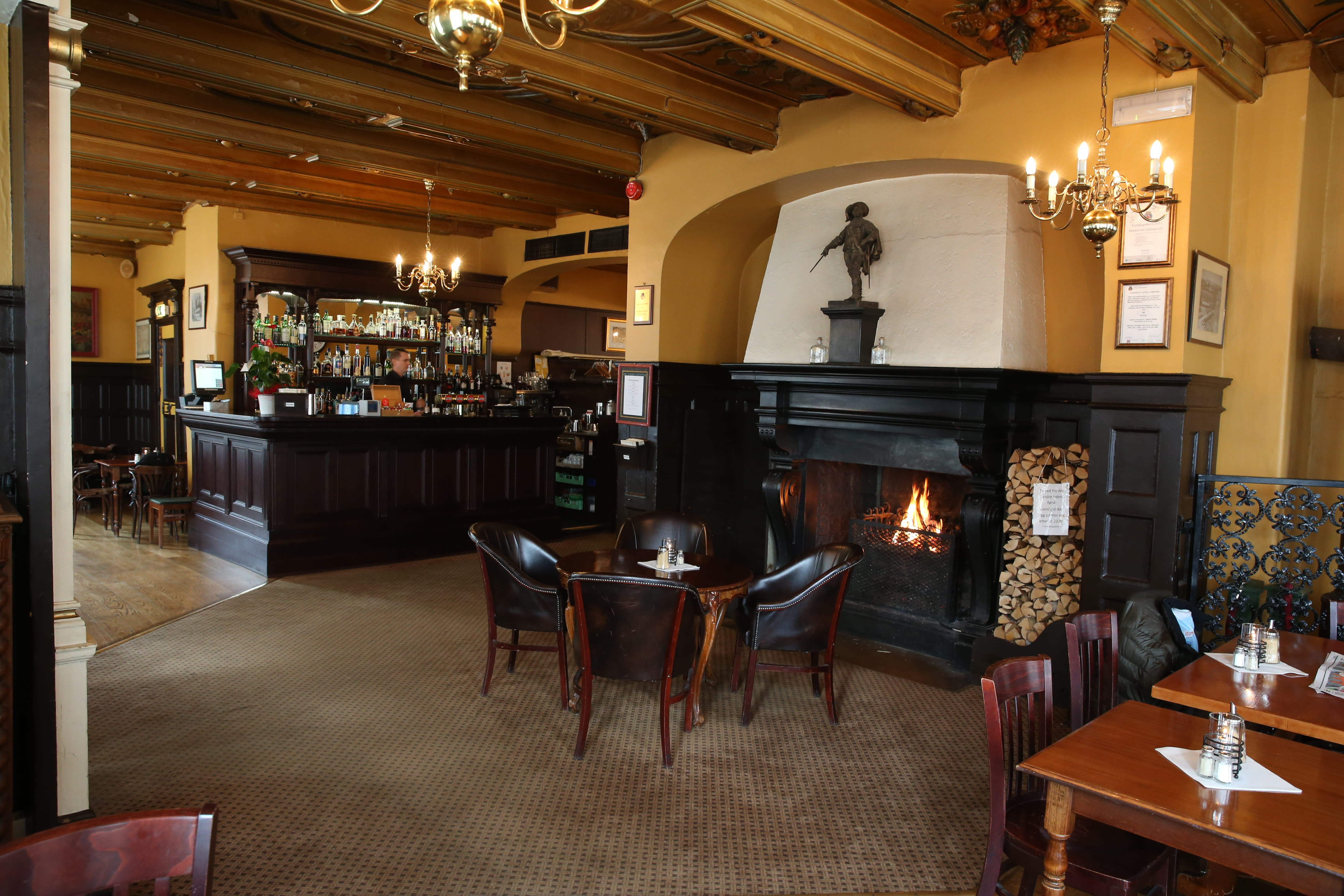 De flotteste stedene å legge julebordet