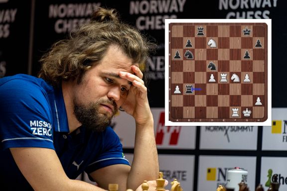 Mareritt for Carlsen: Refses for dette trekket