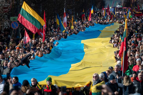 Ukraina-krigen kan smitte til Litauen. Putin truer med «praktiske» grep.