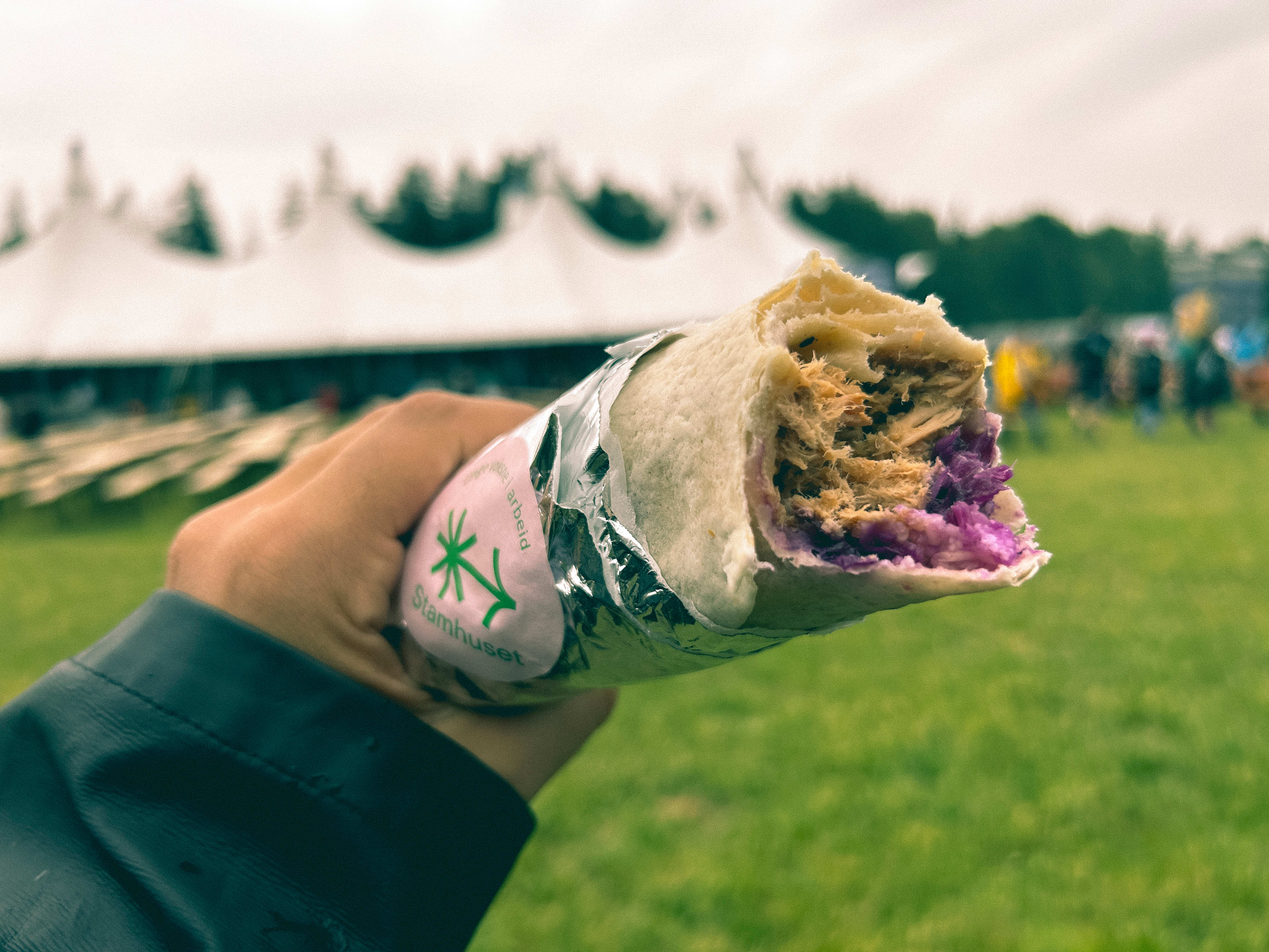 Dette bør du spise på Tons of Rock