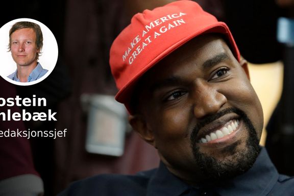 Hvordan skal pressen forholde seg til Kanye West?