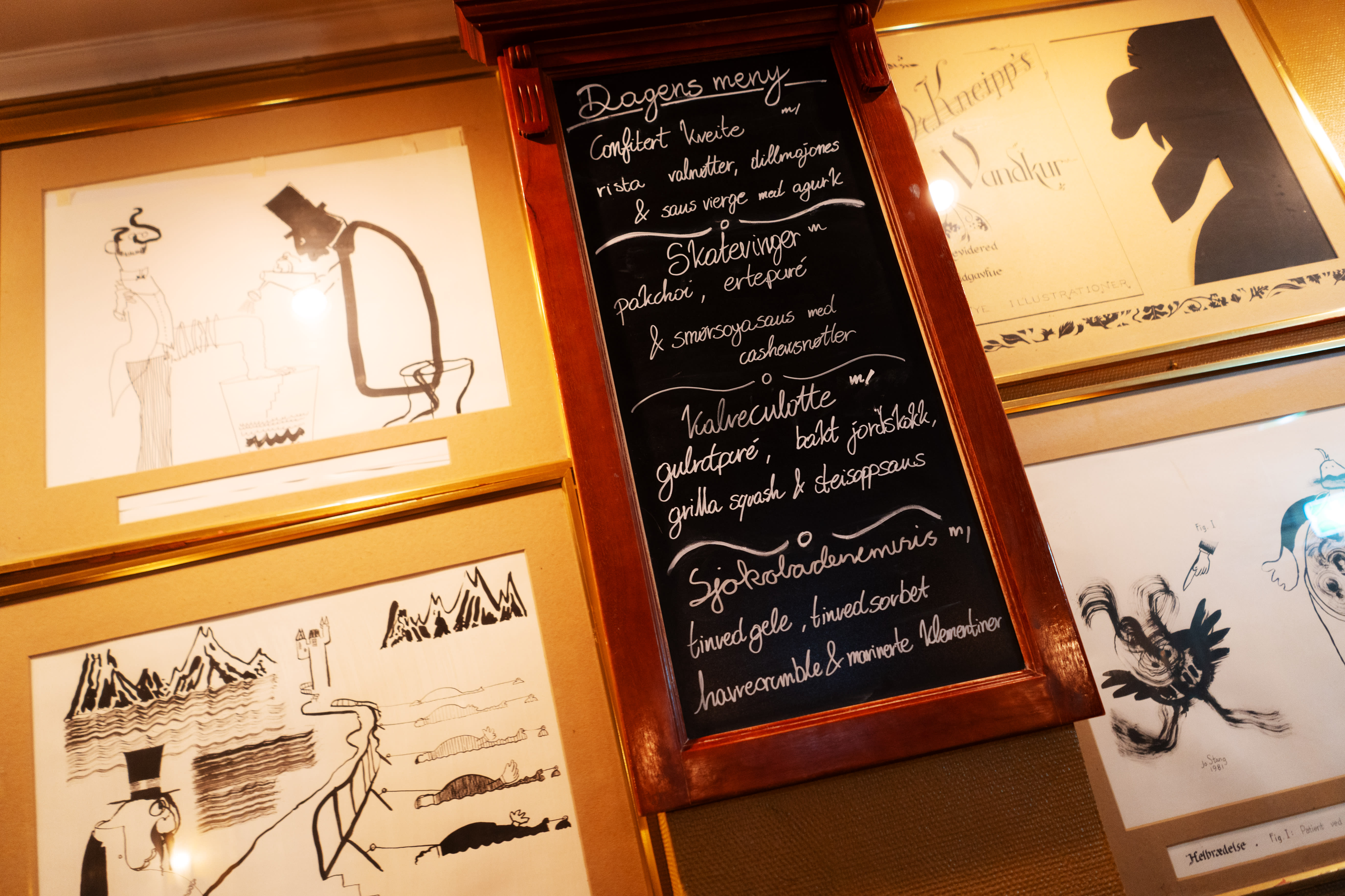  «Dagens treretter» byttes ofte ut.