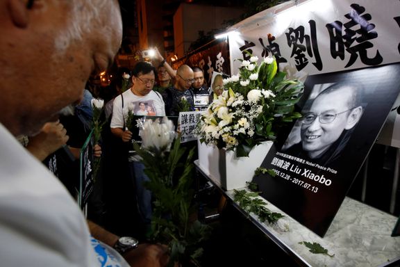 Nobelprisvinner Liu Xiaobo er død
