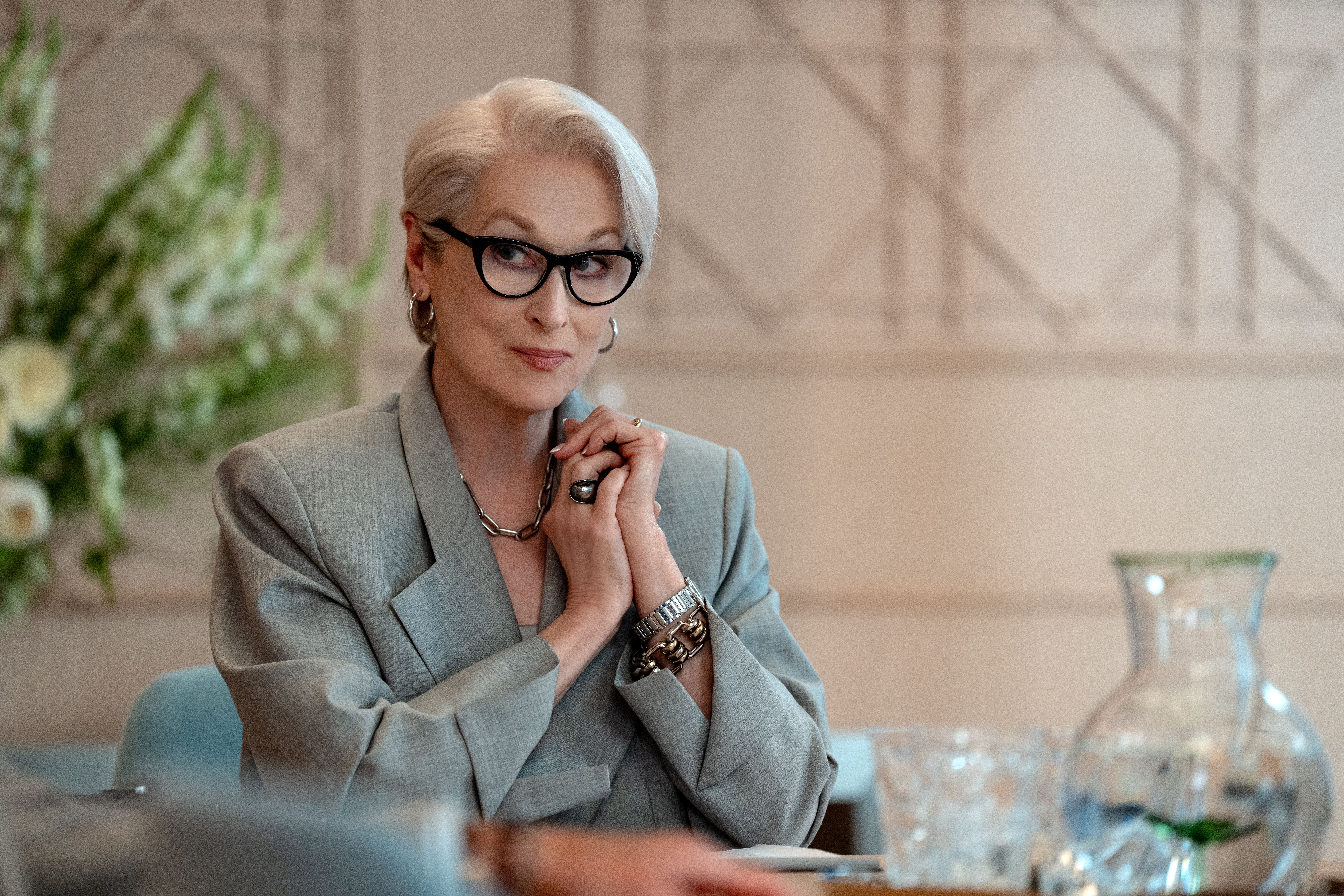 Miranda Priestly (Meryl Streep) er ikke like fryktinngytende denne gangen.