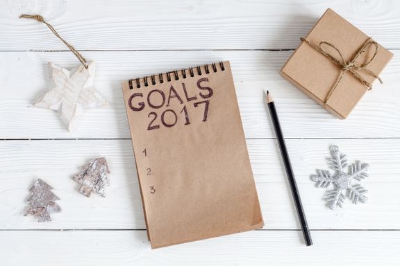 Hvordan kan man nå målene sine for 2017? Si ;D-psykologen gir ungdom råd