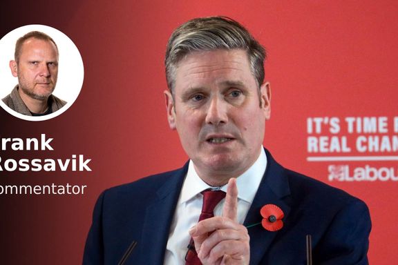 Labours nye leder har den fordelen at han virker som en statsminister