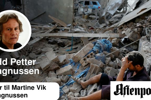 Hvorfor sier UD nei til at Martine-stiftelsen er vertskap for fredssamtaler om Jemen? | Odd Petter Magnussen