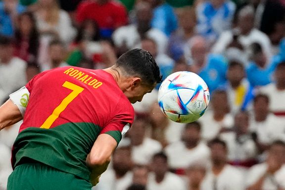 Adidas: Ronaldo var ikke borti ballen