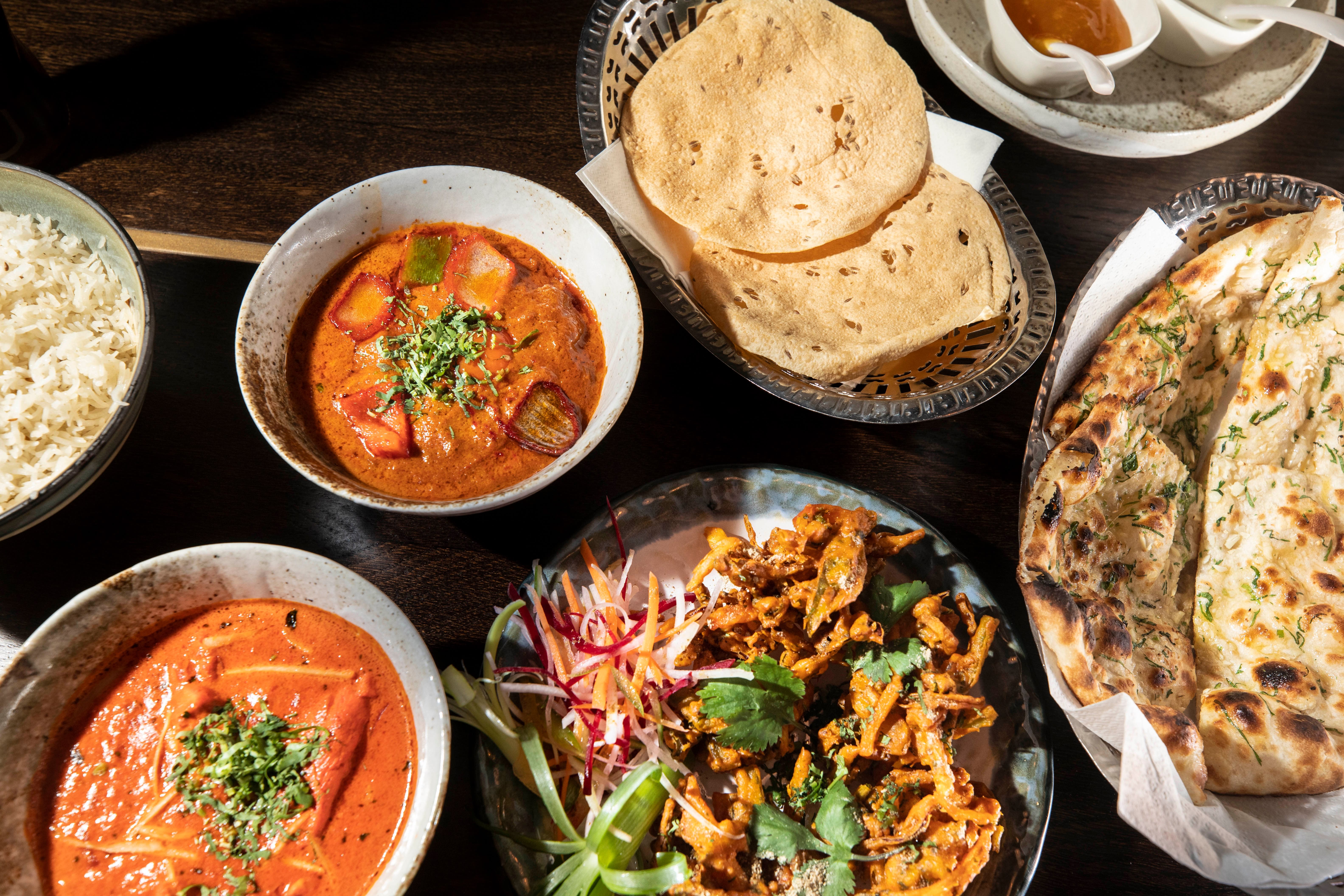 Dette er byens beste indiske restauranter 