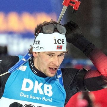 Norsk storeslem: Skiskytter Sturla Holm Lægreid med suveren seier nummer to