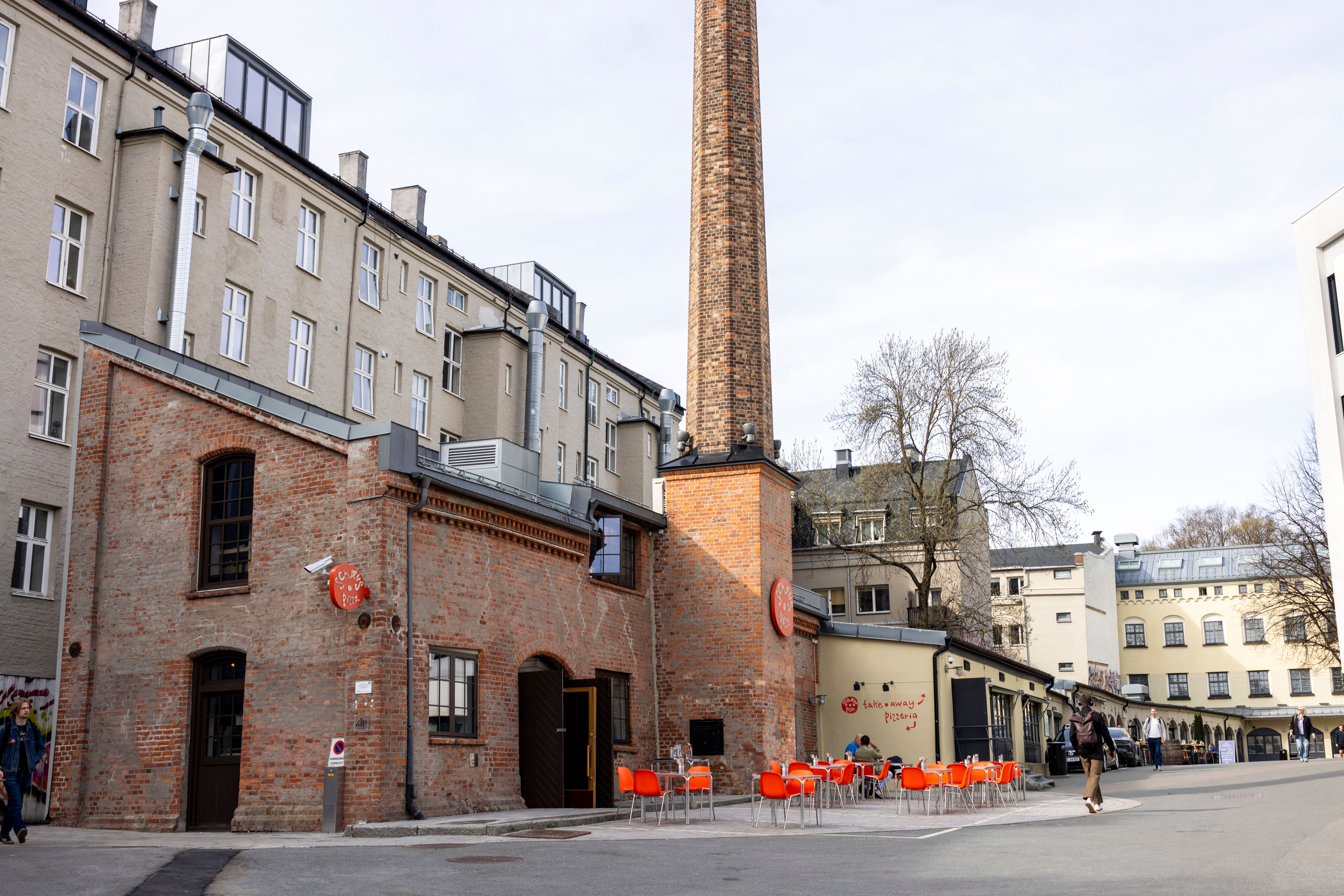 Her er det napolitansk pizza som gjelder. 