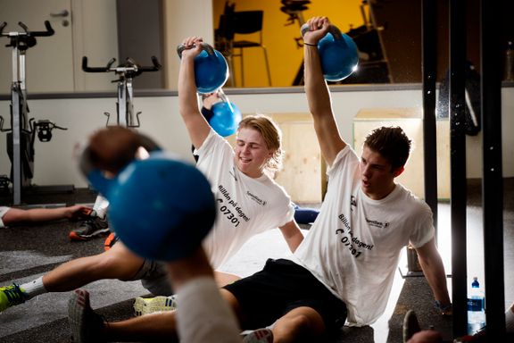 Rosenborgs hockeyspillere skal bygge muskler