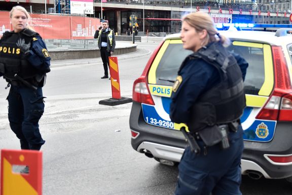 PST vurderer trusselbildet i Norge etter hendelsen i Stockholm