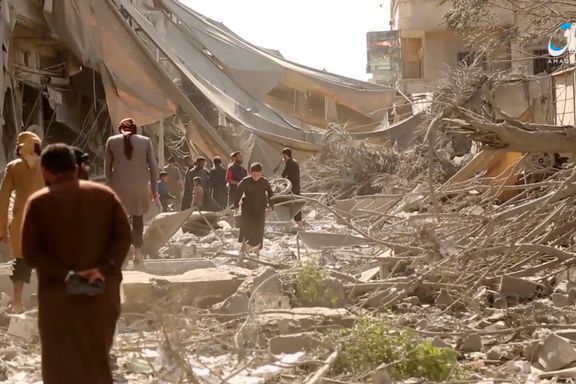 Syrisk eksilgruppe: Rekordmange sivile drept i USA-ledede flyangrep i Syria