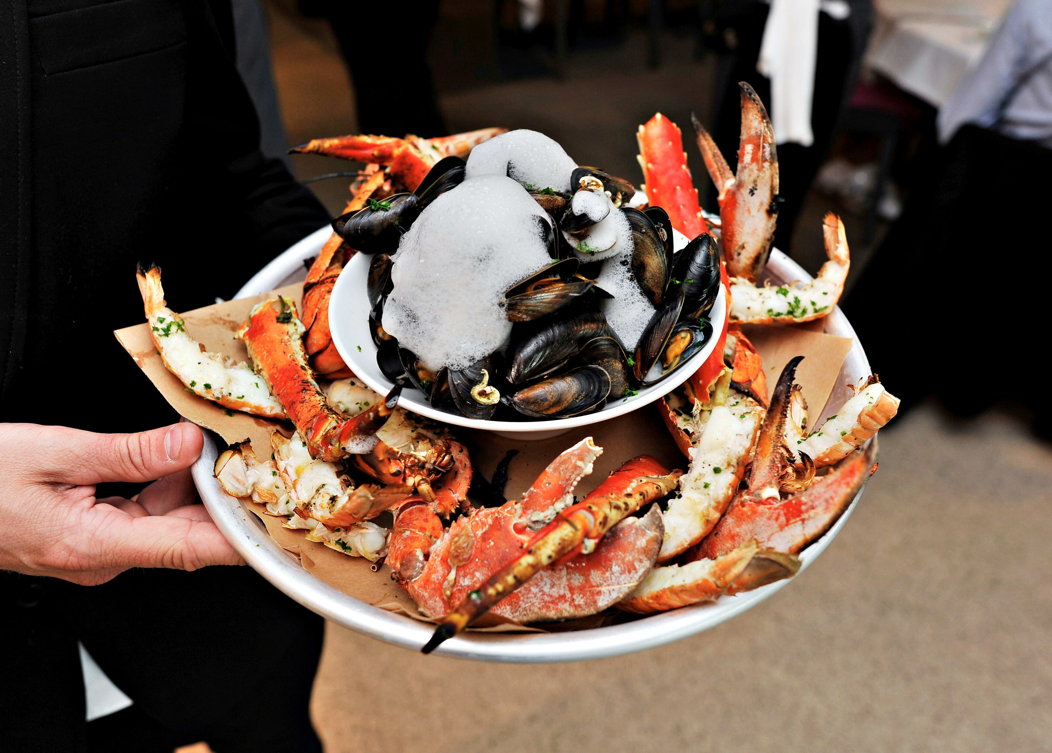 Det blir sjelden bedre enn sjøkreps