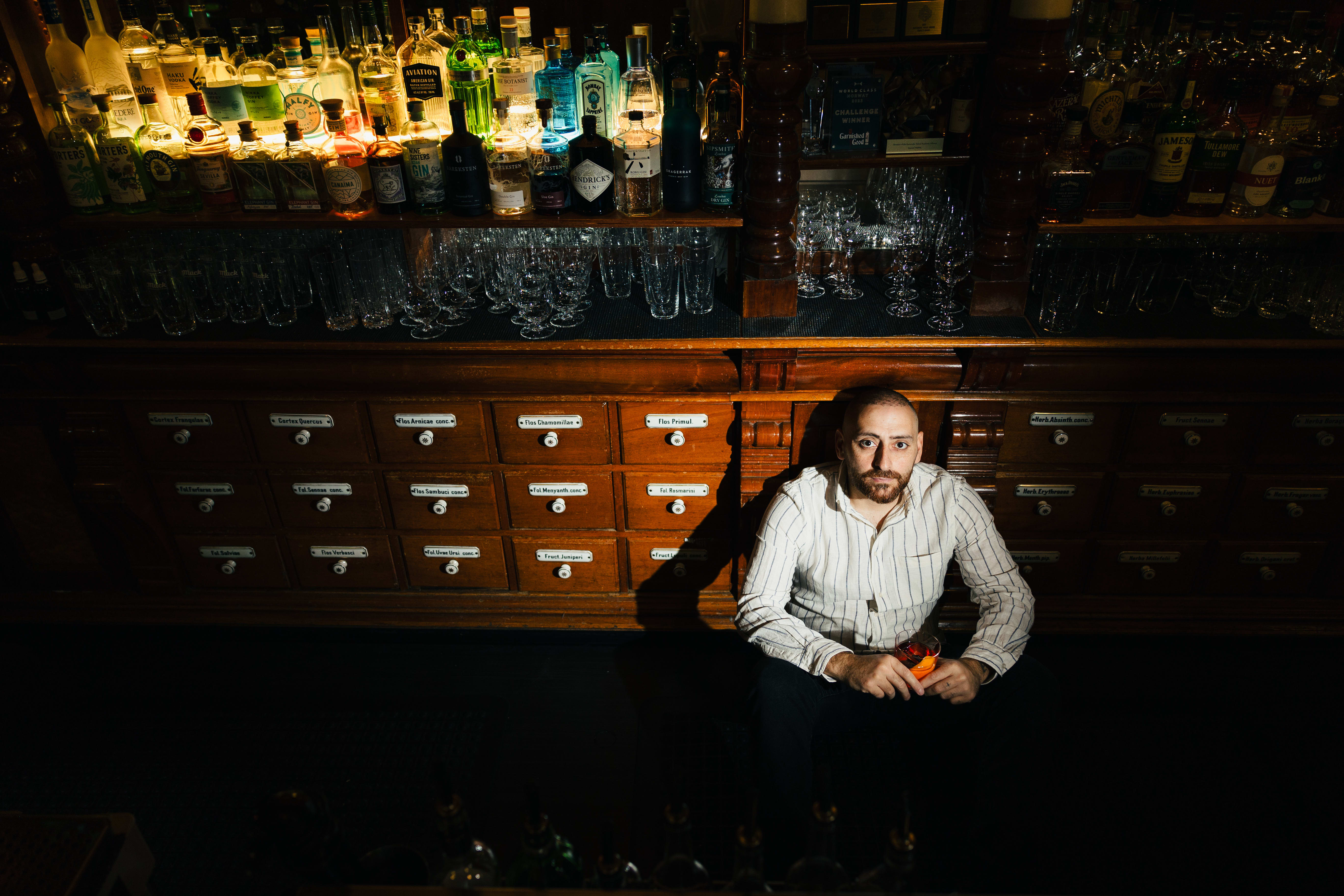 Yildiz mener vermut med tonic er et smakfullt alternativ til gin tonic, med mer smak og lavere alkohol. 