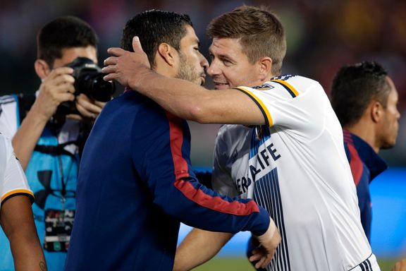 Suárez vant duellen mot Gerrard