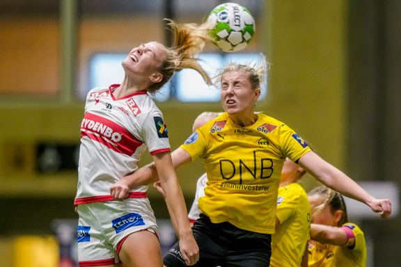 Endelig en Østenstad i cupfinalen - Sandviken vant 2–0 over LSK