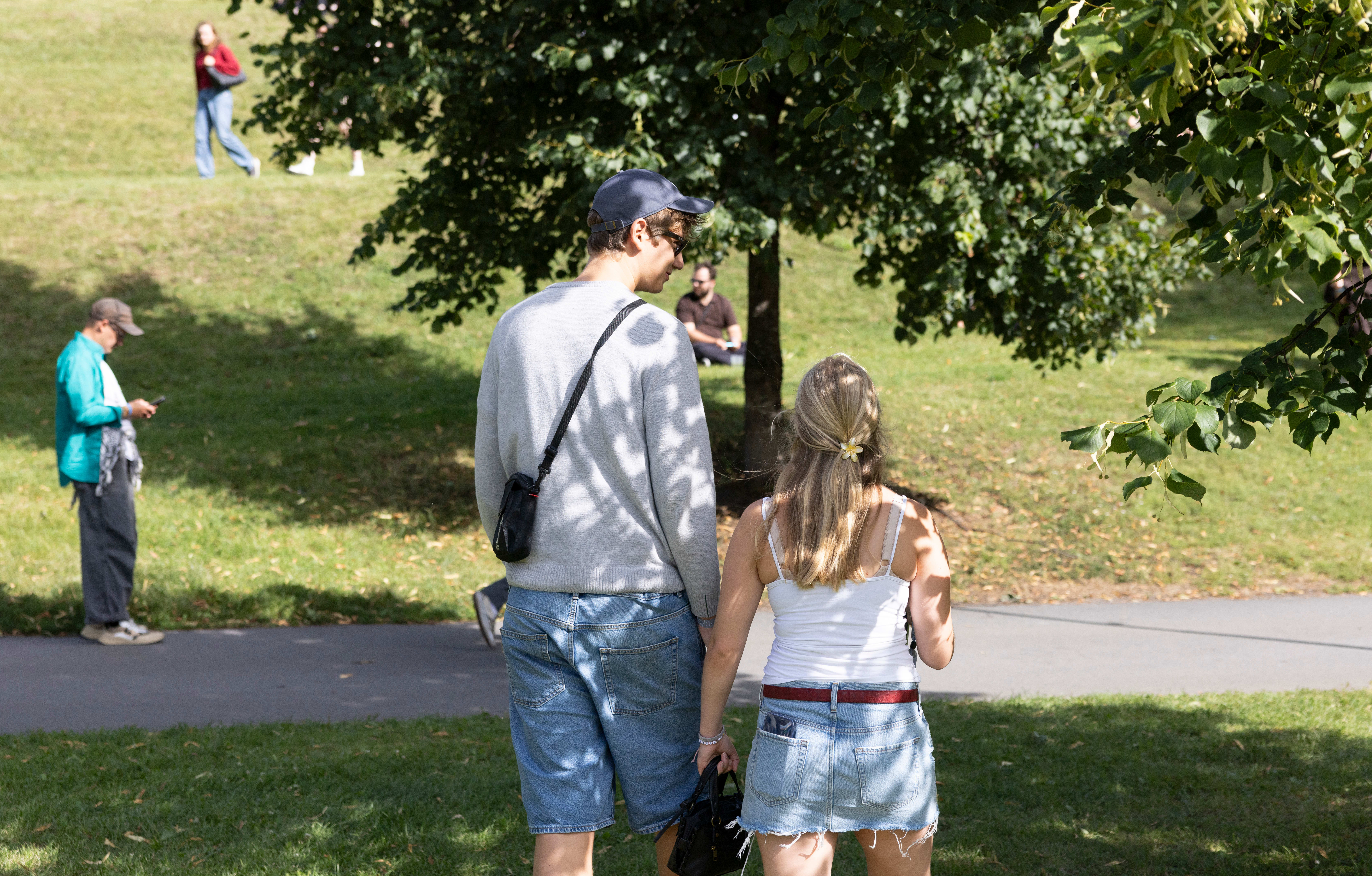 – Jeg prøver å finne smutthull i mengden for å ikke gjøre noen sure, sier Haugansen.