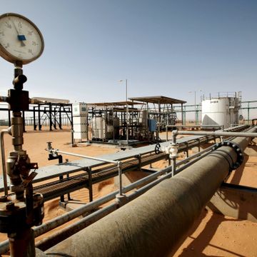 Oljeselskap: Russiske leiesoldater har inntatt oljefelt i Libya