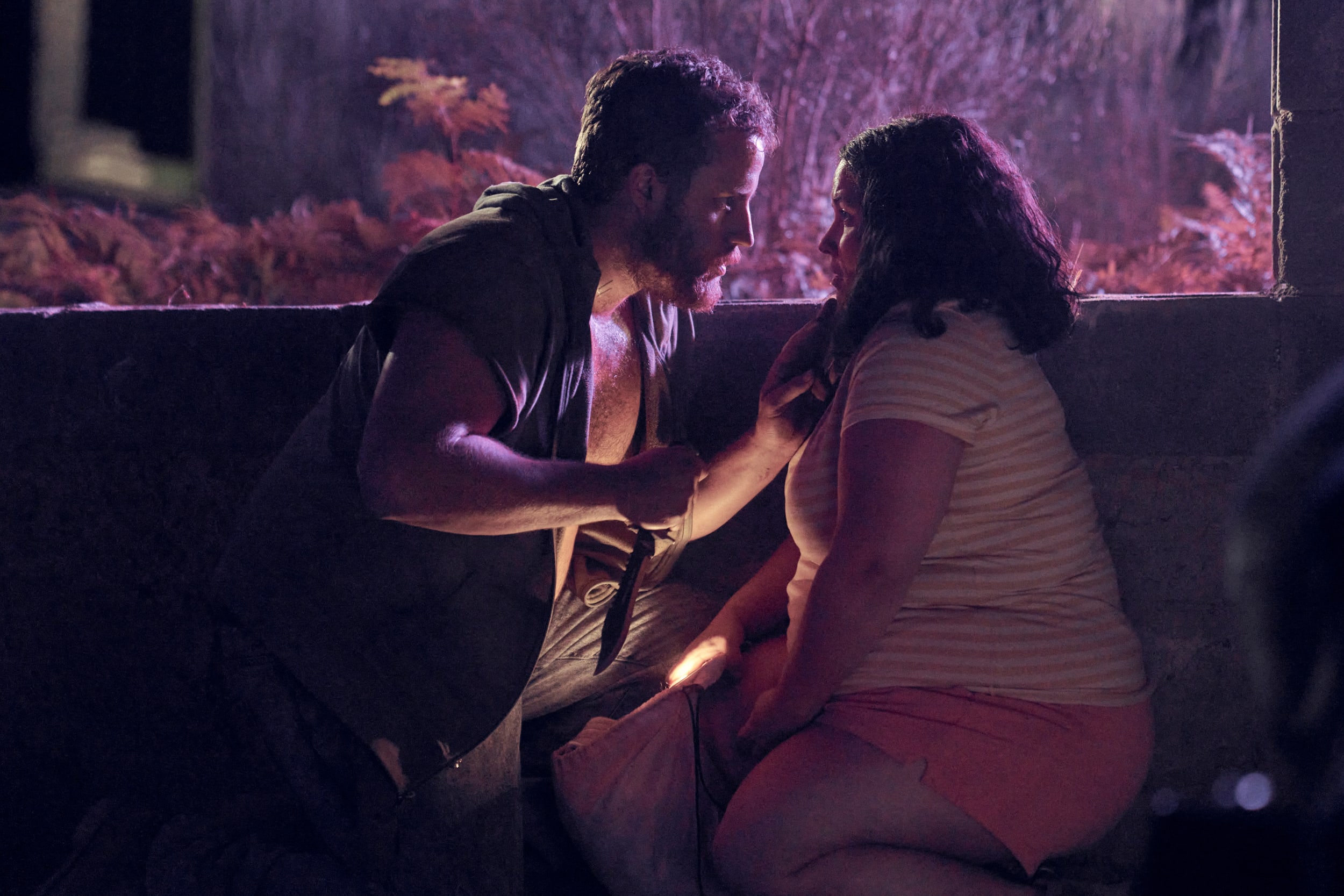 Sara og seriemorderen.