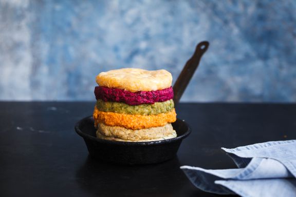 Skal det være en norsk åkerburger med havre og quinoa?