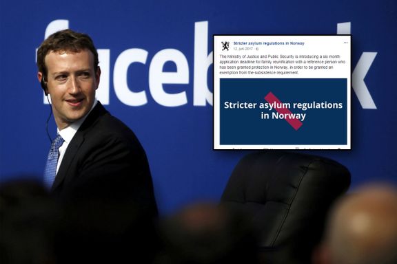 Norske myndigheter betaler mer og mer til Facebook: - Kan være problematisk