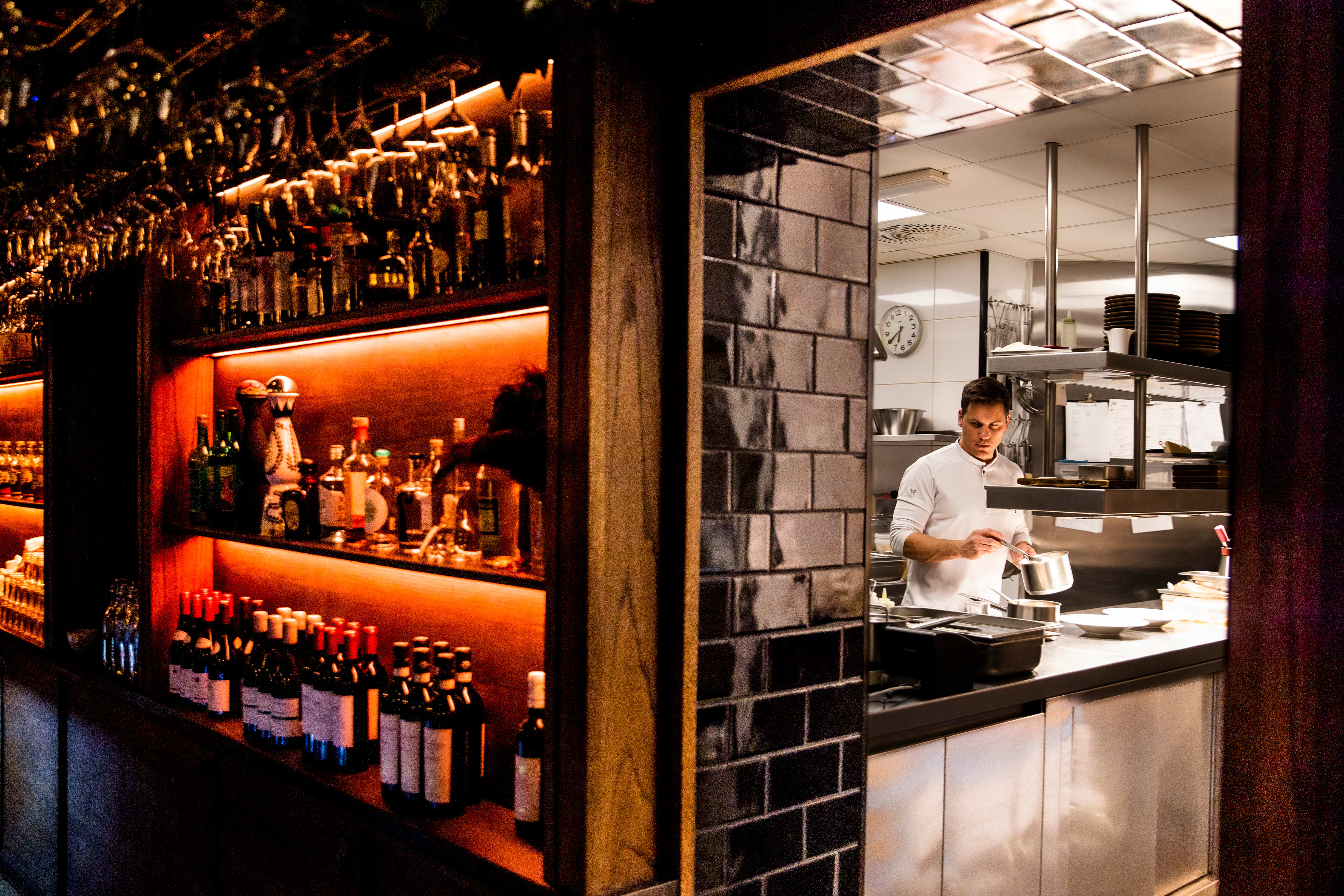 Meget god jobb fra kjøkkenet denne kvelden. 