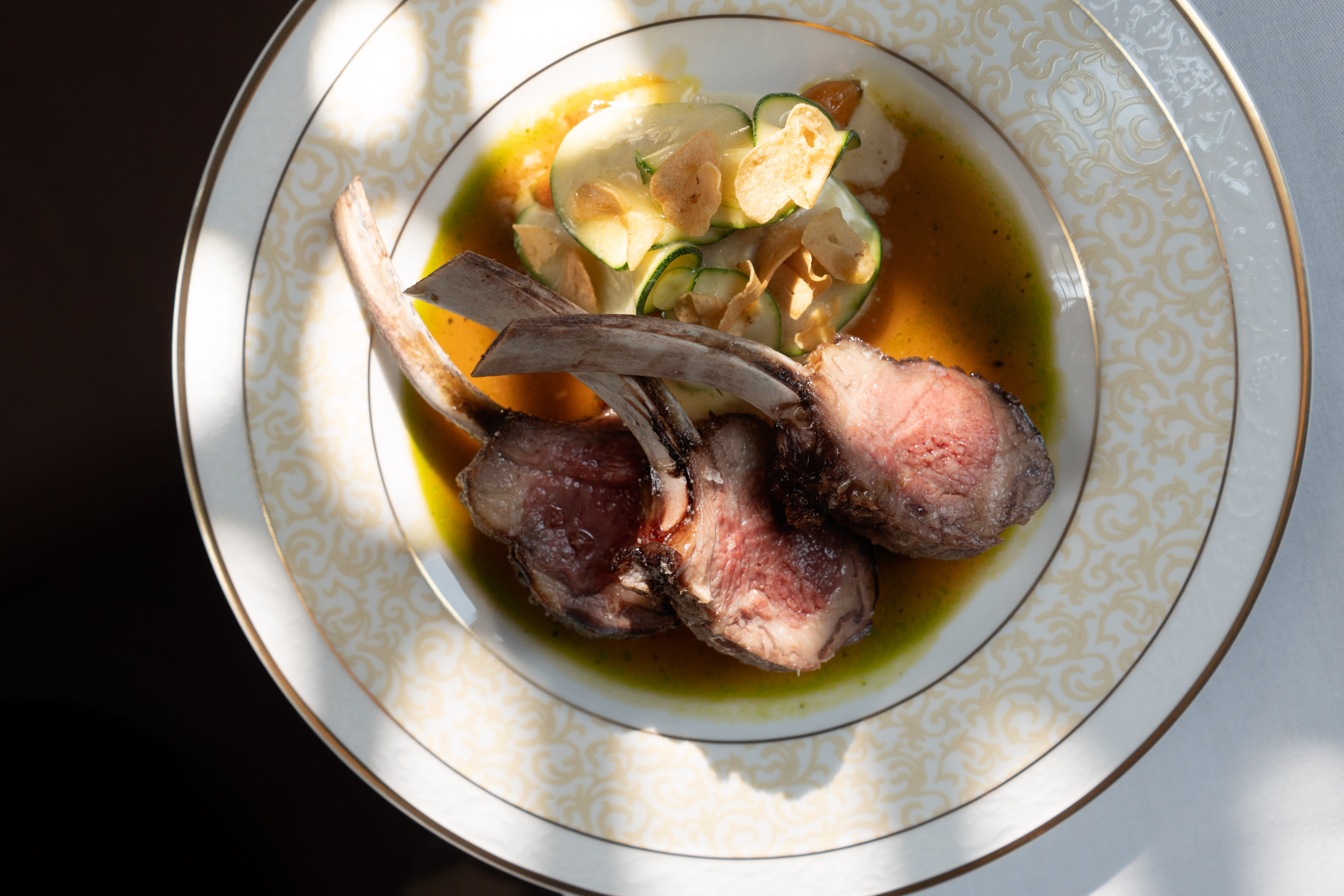 Nydelig lam med indisk preg.