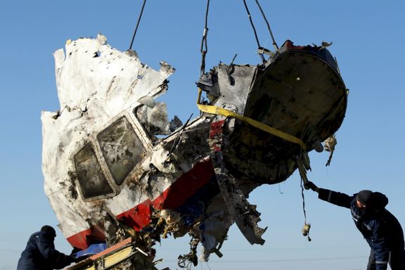 Fire siktet for nedskytingen av Malaysia Airlines-flyet