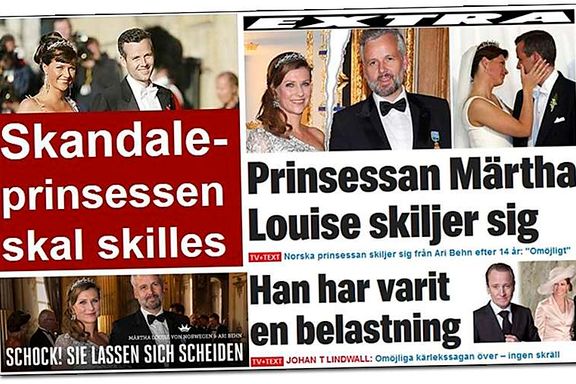 Svenske Expressen: Ari Behn har vært en belastning for det norske kongehuset