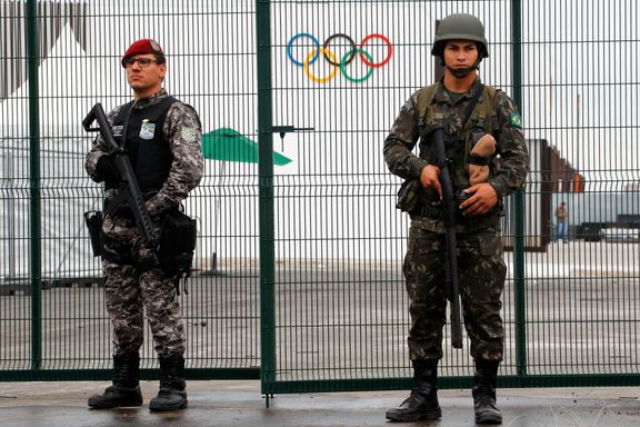 Ti terrormistenkte pågrepet i Brasil