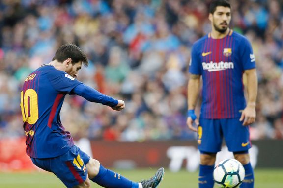 Messi avgjorde toppkampen mot Atlético Madrid med frisparkperle 