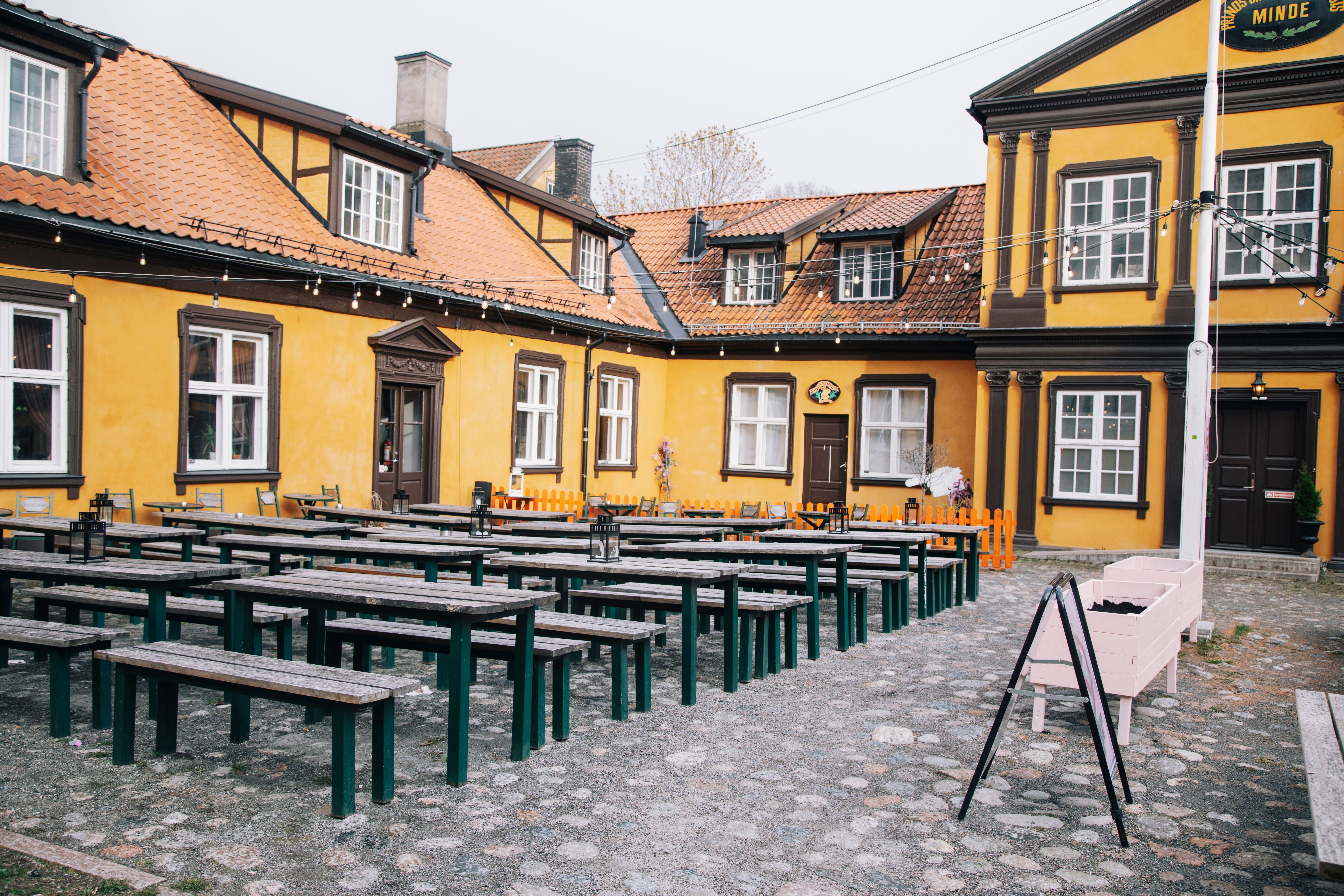 15 bakgårder som føles som skjulte oaser