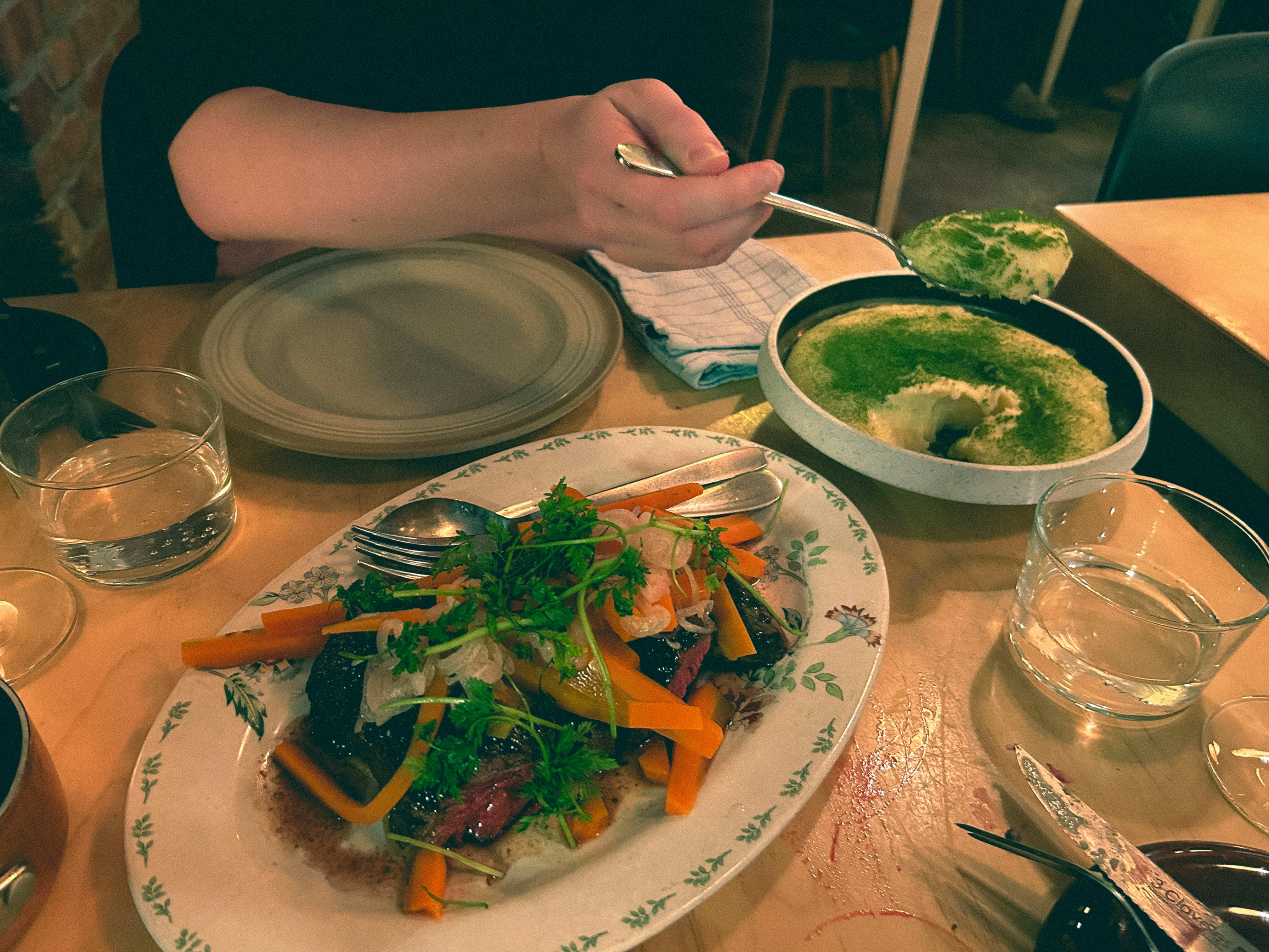 På Smalhans er det som om bestemor er kokk