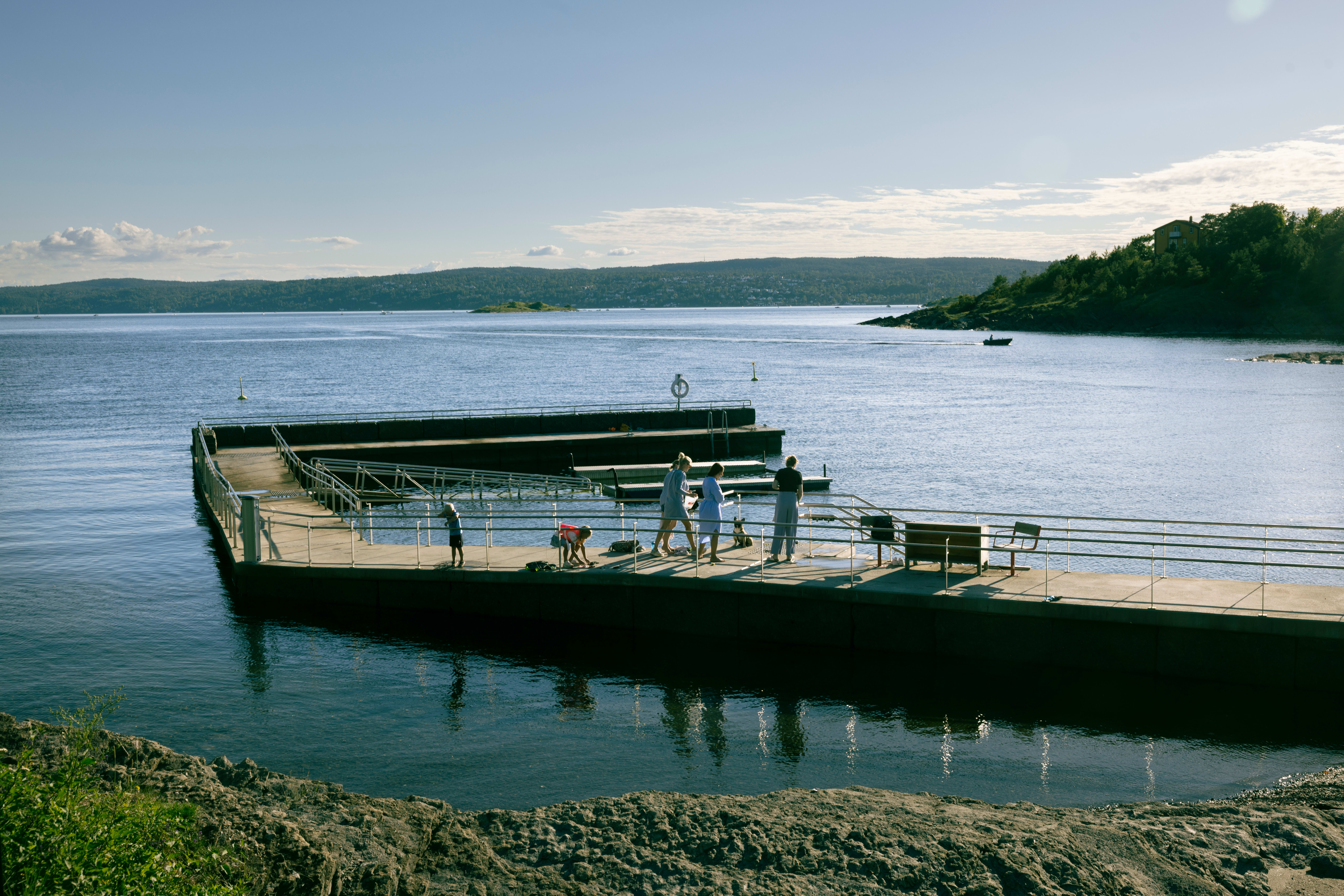 Skjulte badeplasser i Oslo