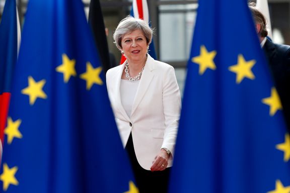 Følg Theresa Mays store Europa-tale direkte her nå