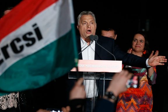 Orbán jubler over «historisk valgseier»  