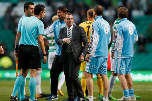 Celtic-manager Rodgers imponert over Rosenborgs kollektiv