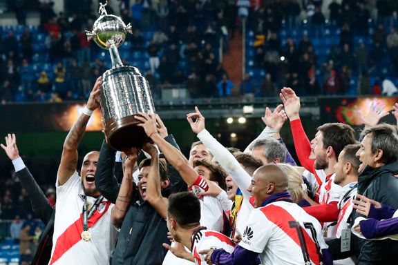 Uro i Chile gjør at Copa Libertadores-finalen flyttes ut av landet
