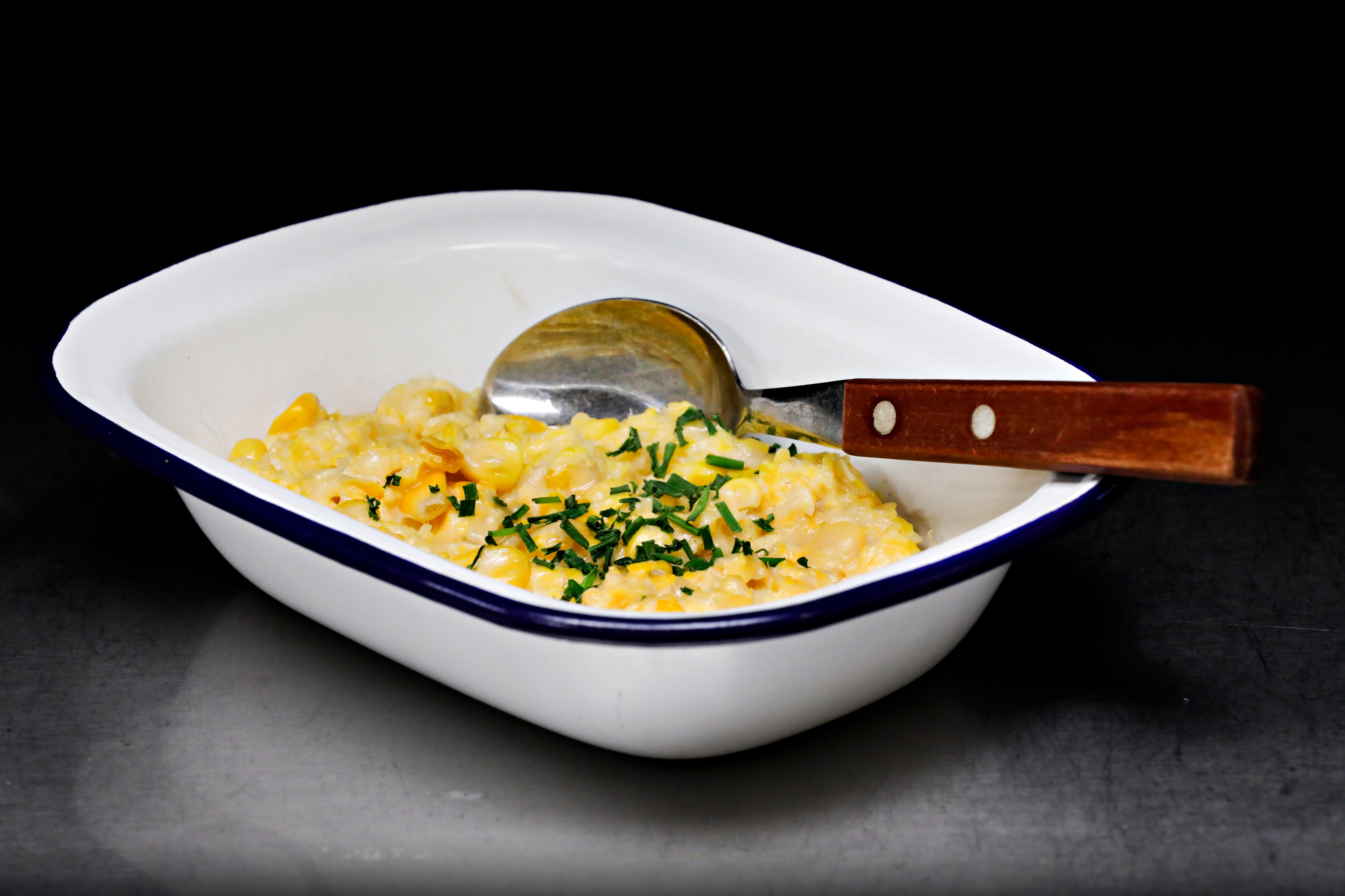 Mais hører med til sørstatsmat.