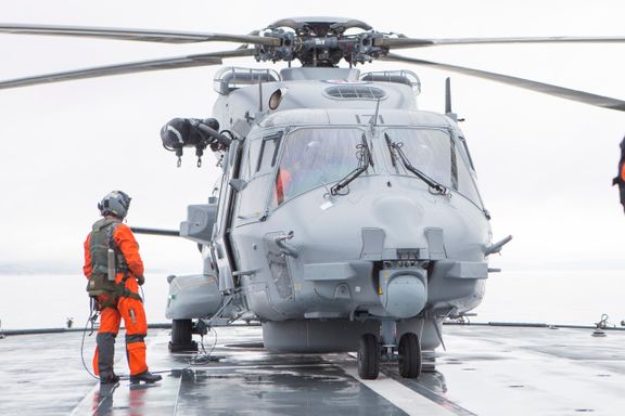 Ber Stortinget skrote kystvakt-helikoptrene