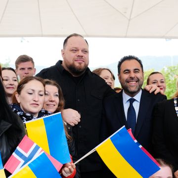 Ukrainas parlamentspresident i Norge – blir æresgjest 17. mai