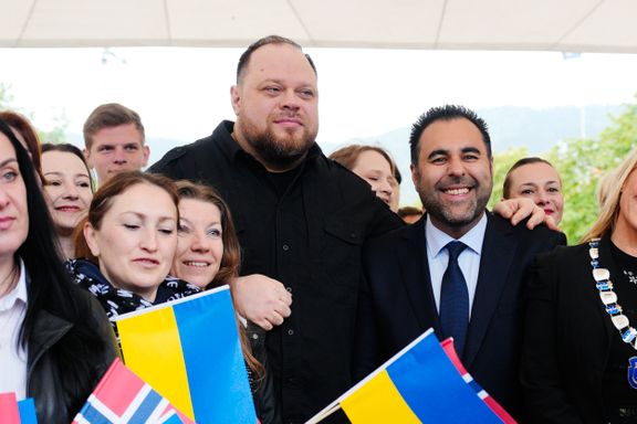 Ukrainas parlamentspresident i Norge – blir æresgjest 17. mai