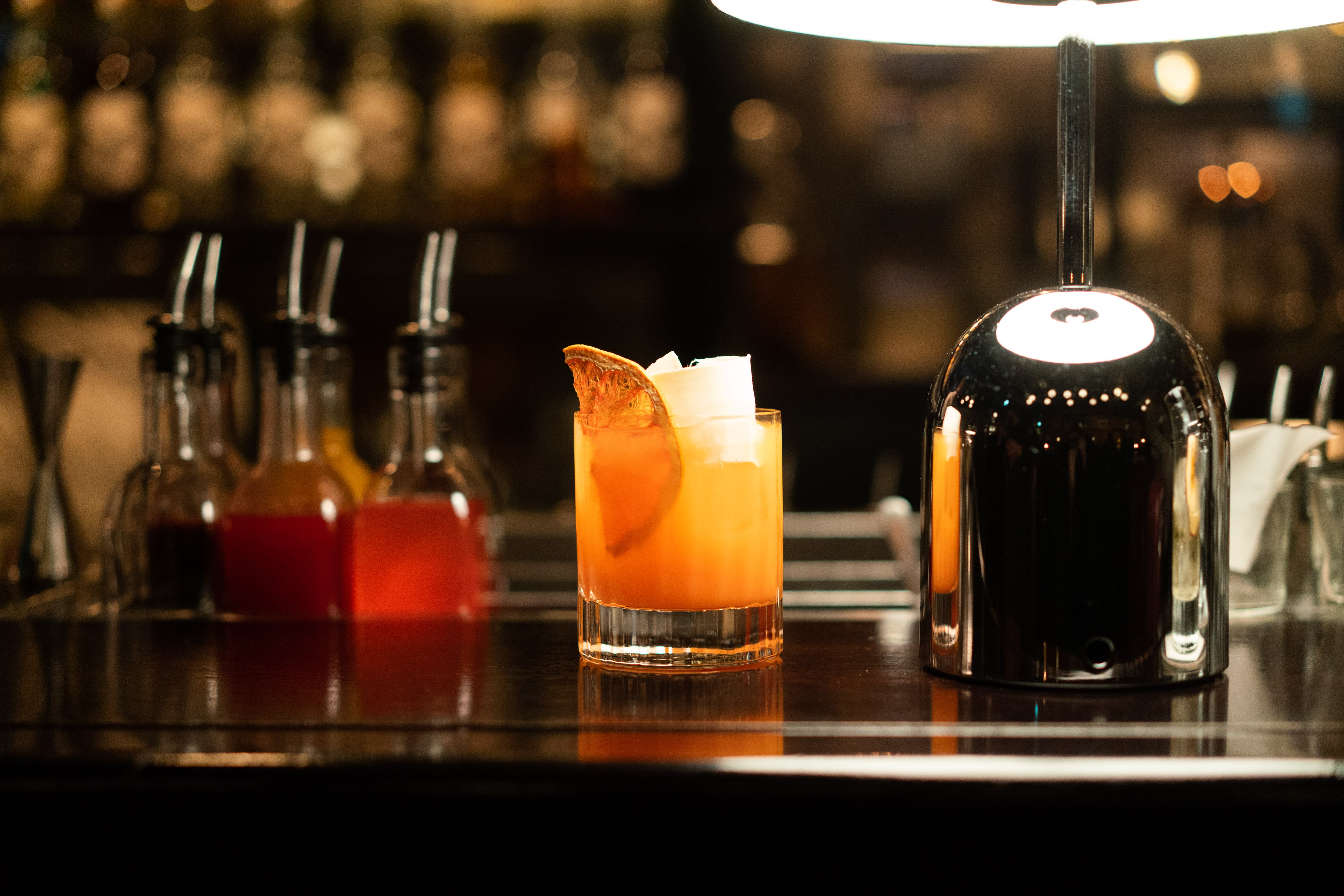 Betacocktailen blir fort din favoritt hos den populære cocktailbaren. 