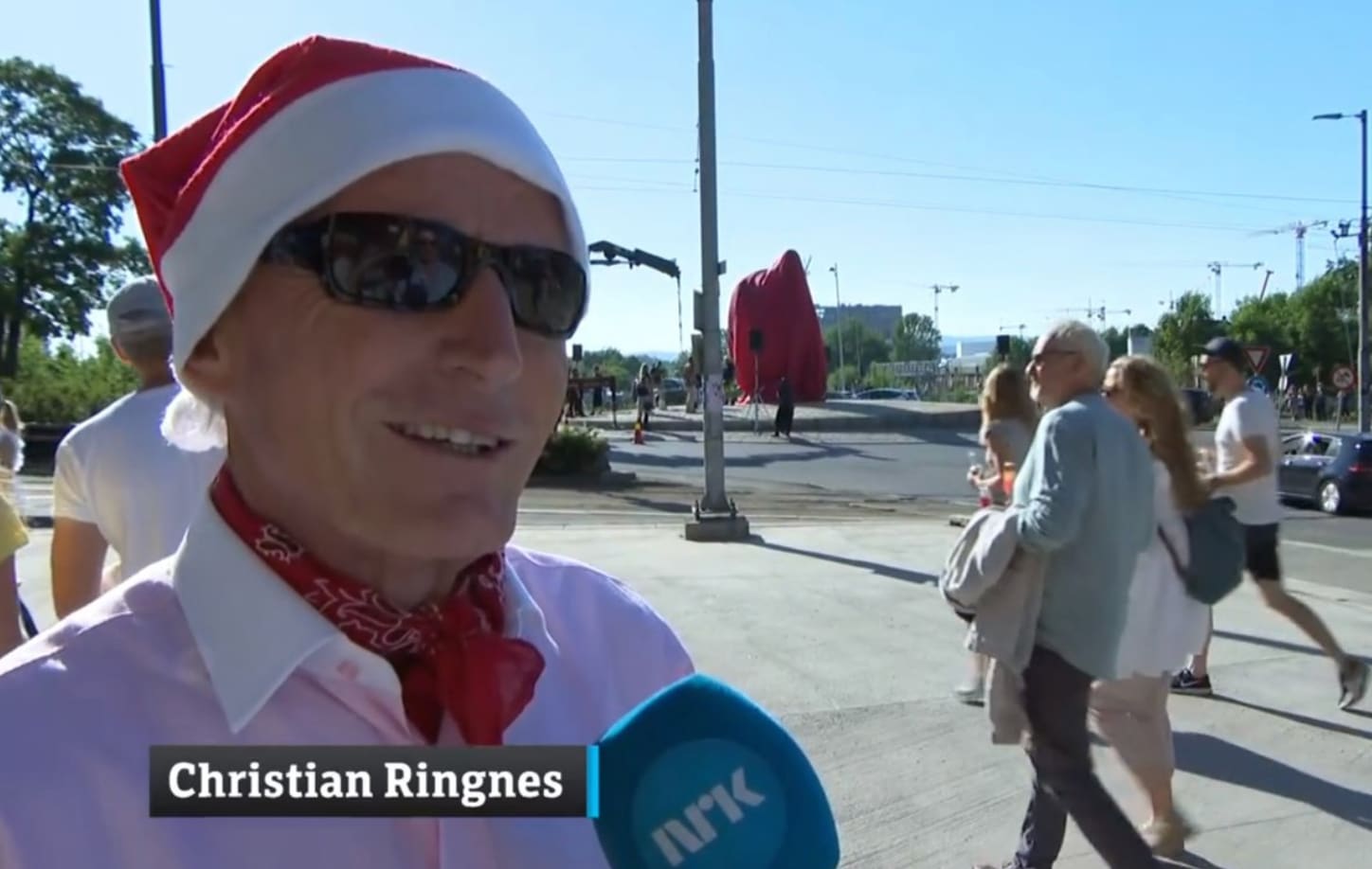 Denne skandalenissen lager julestemning hele året